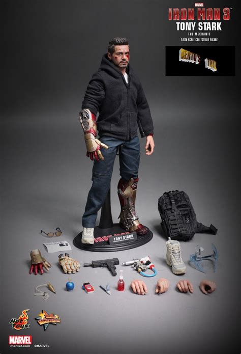 Verto S Toyz Fully Booked Hot Toys Iron Man Tony Stark The Mechanic Th Scale Collectible