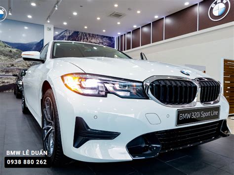 Đánh giá BMW 320i Sport Line 2024 Thông số kỹ thuật Giá xe và Ưu đãi