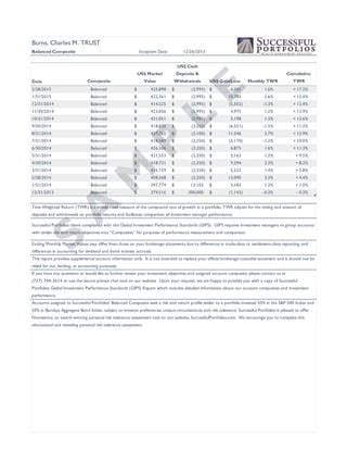 Successful Portfolios Guide To Our Client Reports Pdf