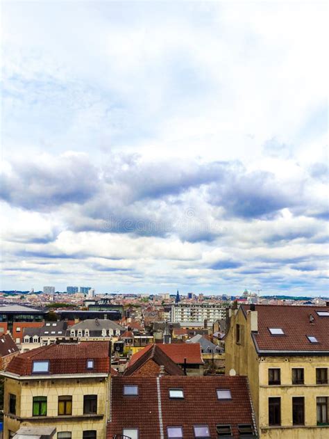 Skyline of Brussels, Belgium Stock Image - Image of vertical, historical: 257581395