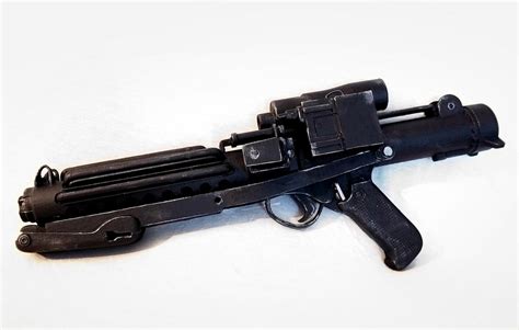 STAR WARS E-11 Blaster Rifle by Rariedash on DeviantArt