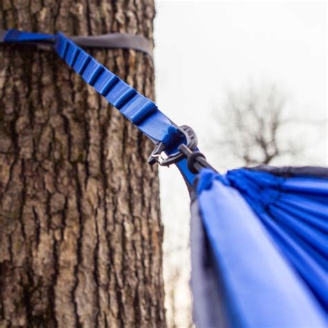 ENO Blue Fabric Hammock in the Hammocks department at Lowes.com