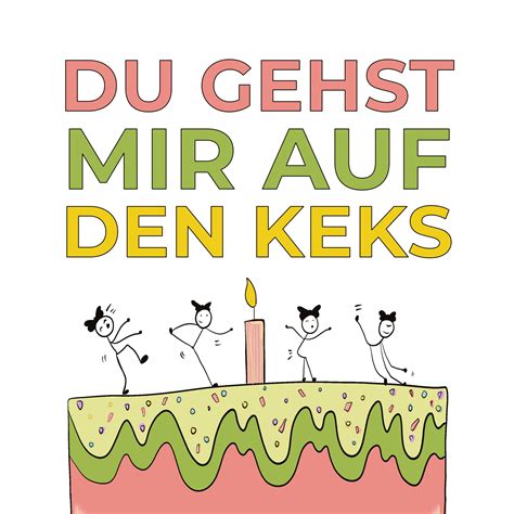 Cake Party Happy Birthday In German Confetti-exploding Greetings Card ...