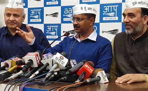 Arvind Kejriwal Blames BJP For Public Rally Cancellation