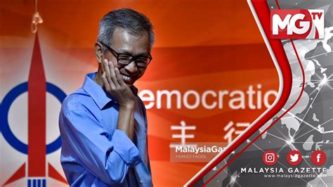 Terkini Tony Pua Dedah Dap Tak Mampu Rekrut Cybertrooper Youtube