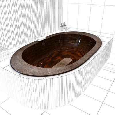 Laghetto Built In Wooden Bathtub Wooden Bathtubs Ammonitum Suisse