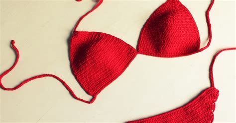 Bikini A Crochet Ahuyama Crochet