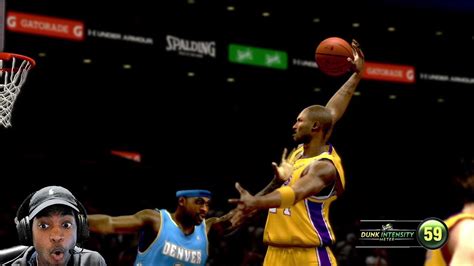 Nba K My Career Against Lakers Youtube