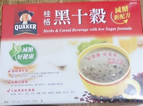 Quaker 桂格 黑十穀 減糖新配方 Yahoo奇摩拍賣