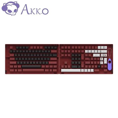 Akko Key Asa Profile Pbt Double Shot Full Keycap Set For Mechanical