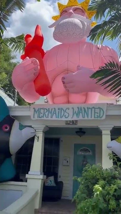 Mermaids 🧜‍♀️ Wanted Key West Florida Youtube