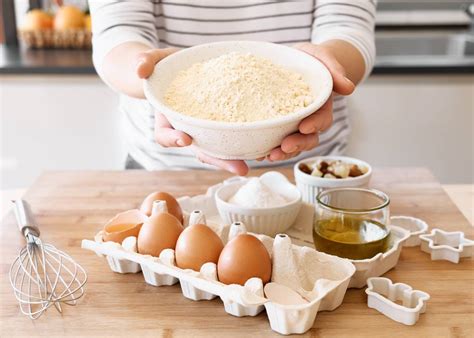 Galletas con harina de garbanzos receta fácil sin gluten PequeRecetas