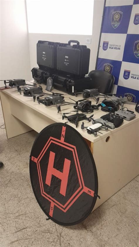 Guardas Municipais De Cachoeiro Participam De Curso De Drones