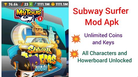 How To Hack Subway Surfer Duabi Apk Youtube