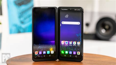 LG G8X ThinQ Dual Screen Review PCMag