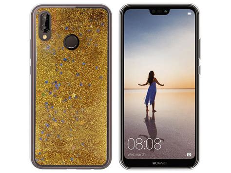 HUAWEI P20 LITE ETUI GWIAZDKI TYŁ BROKAT POKROWIEC VegaCom Sklep