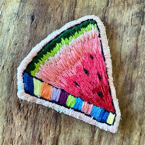 Embroidered Patch Workshop Smithsonian Associates