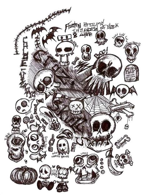 Crazy Skulls By Clobi On Deviantart