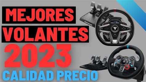 MEJORES VOLANTES Para Empezar En SIMRACING En 2023 YouTube