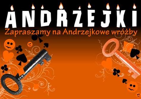 Andrzejki Plakat Na Bal Andrzejkowy I Andrzejkowe Tapety Na Telefon