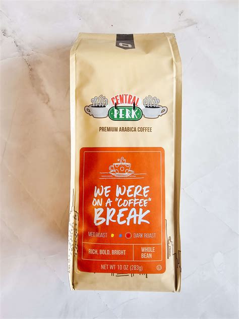Central Perk Coffee Company: The One With All The Coffee