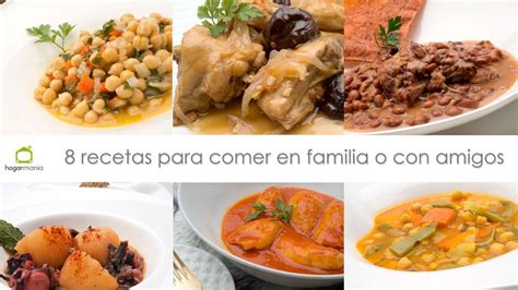 8 recetas para comer en familia o con amigos - Karlos Arguiñano