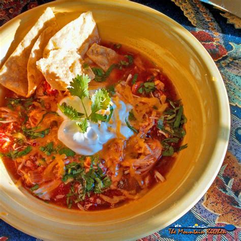 Crock Pot Mexican Chicken Soup {an Ina Garten Inspired Recipe