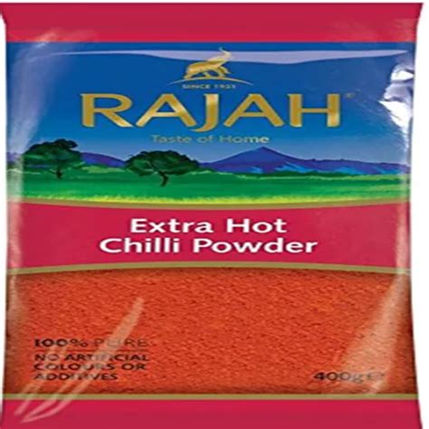 RAJAH EXTRA HOT CURRY POWDER Bangla Supermarket