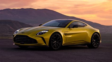 The 2025 Aston Martin Vantage Is Better in Every Way | Gear Patrol