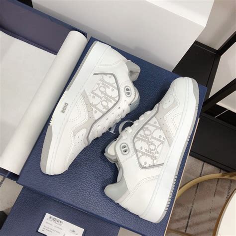 DIOR B27 LOW TOP WHITE SNEAKER AlimorLuxury