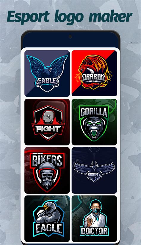 descarga la version de logo esport maker gaming logos apk  android