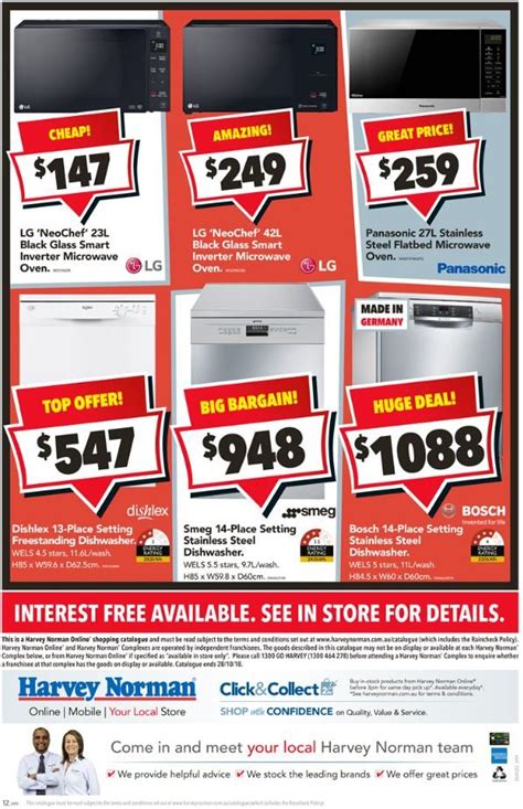 harvey norman catalogue smart deals oct