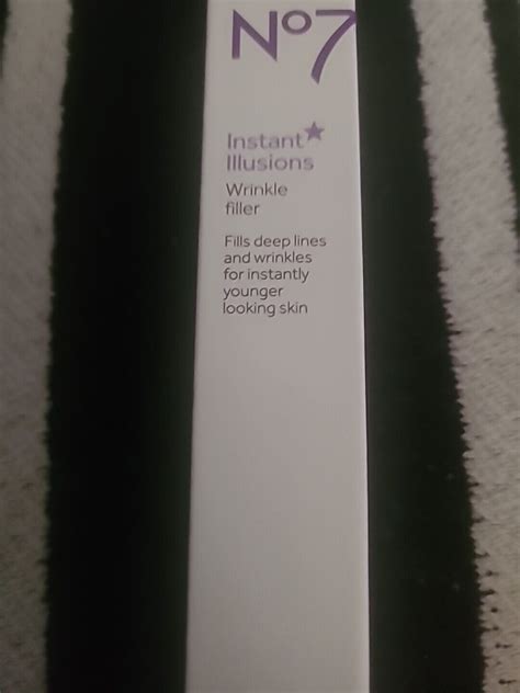 No7 Instant Illusion Wrinkle Filler Deep Linesandwrinkles Instant Resultsnew Box Ebay