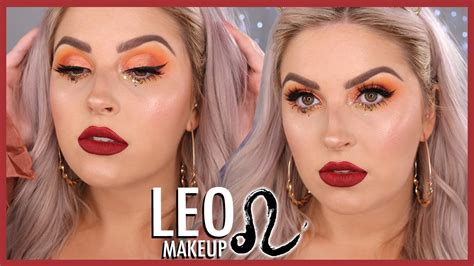 LEO Makeup Tutorial ZODIAC SIGNS SERIES YouTube