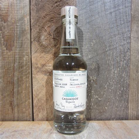 Casamigos Blanco 375ml Half Size Btl Oak And Barrel