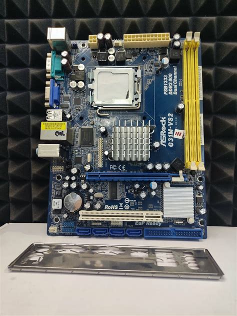 Материнские платы с сокетом LGA775 — купить по низкой цене на Яндекс ...