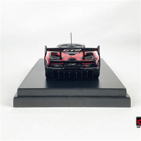 McLaren Senna GTR Red By LCD Models - MINIATURE TOY SHOP