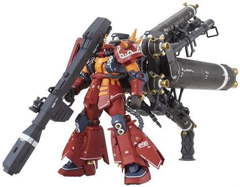 Bandai Mg Psycho Zaku Ver Ka Gundam Thunderbolt Model Kit New