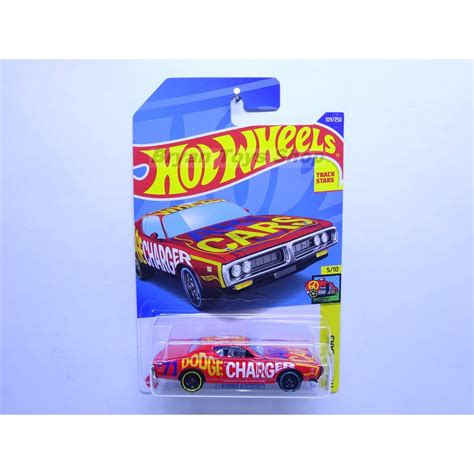 Jual Hot Wheels 71 Dodge Charger Merah Shopee Indonesia