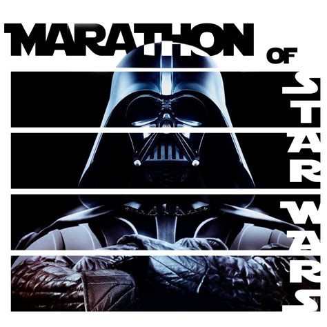 Star Wars Marathon :: Behance