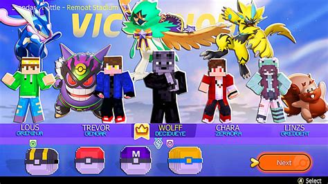 LUCKY PIXELMON VERSÃO POKÉMON UNITE TODOS OS POKÉMON SKIN DO