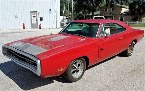 Nice Options Dodge Charger R T Barn Finds