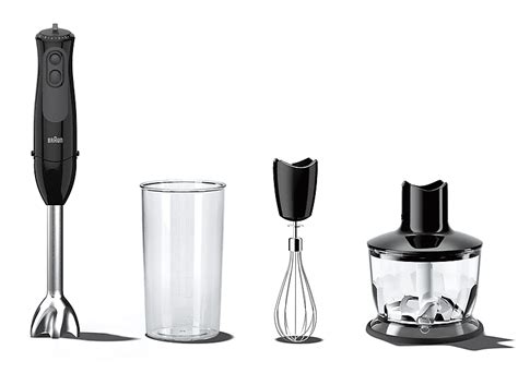 BRAUN MQ 3135 BK SAUCE LIMITED EDITION 100 JAHRE BRAUN Stabmixer