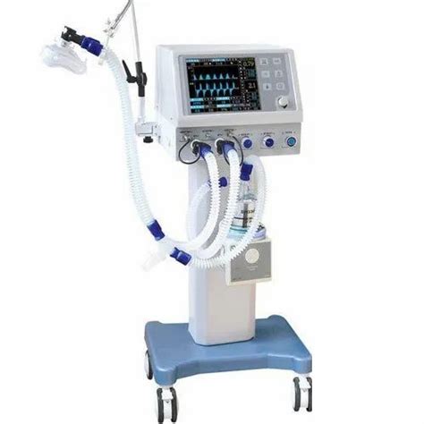 Mild Steel Neonatal Ventilator Respiratory Rate 0 To 999 Bpm At Rs