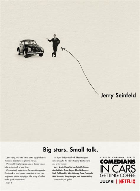 Comedians in Cars Getting Coffee TV Poster (#1 of 2) - IMP Awards