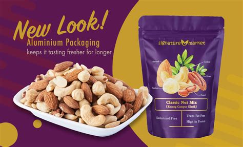 Healthy Snacks Malaysia Classic Nut Mix