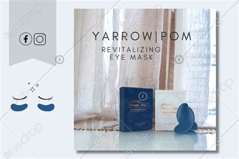 Yarrow Pom Revitalizing Eye Mask By Jess Tunis