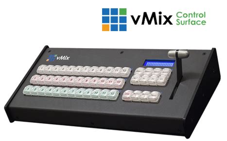 VMix Control Surface Fonix LED FONIX Big Screens Creative