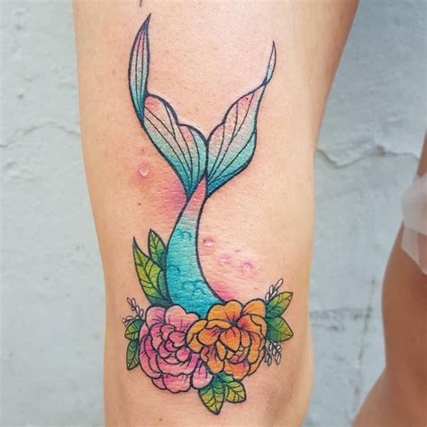 Mermaid Tail Tattoo Tattoo Ideas And Inspiration Franziblau Mermaid Tattoo In 2020 Mermaid