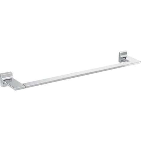 Delta Pivotal 24 In Wall Mount Towel Bar Bath Hardware Accessory In